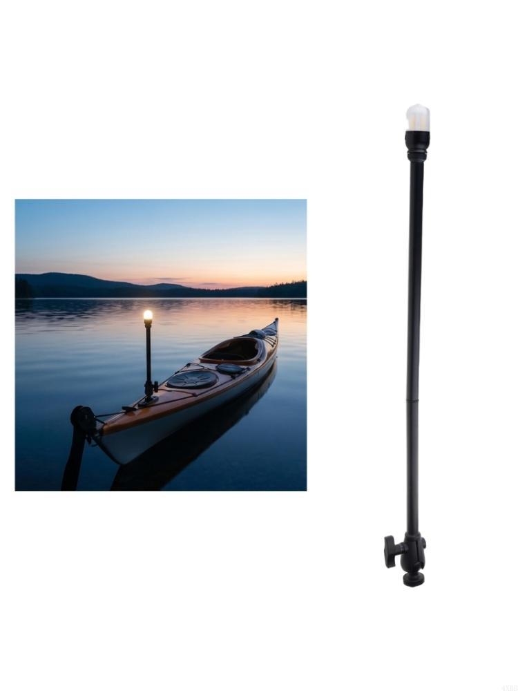 Fishing Boat Navigation Light - Haut feu navigation visible pour kayak