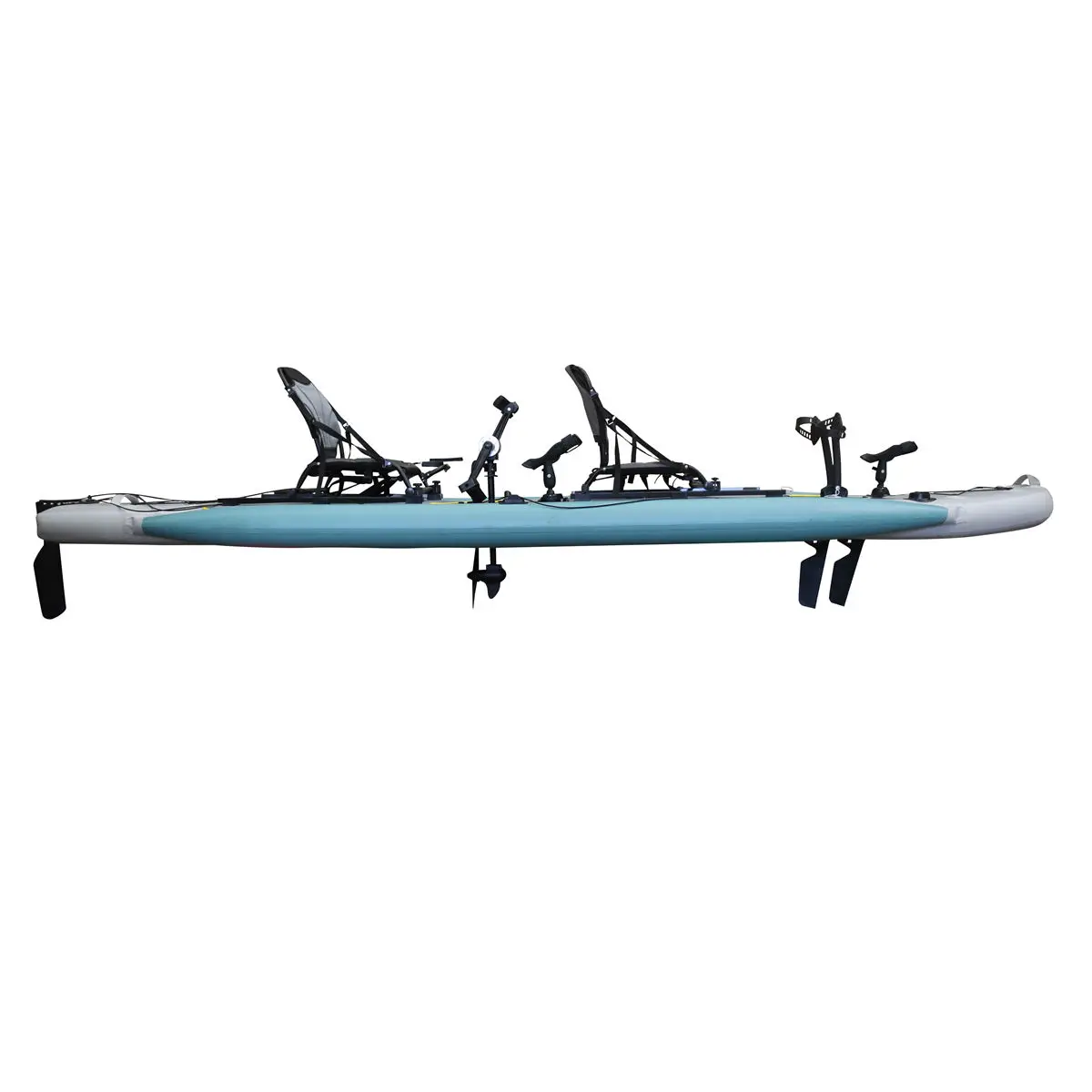 Canoë de pêche gonflable de 14 - Fishing Boat Seat avis et prix