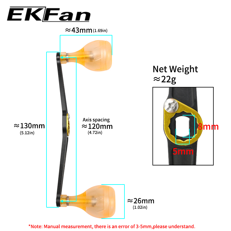 EKFan – poignées en alliage ul - Fishing Boat Steering Wheel avis et prix