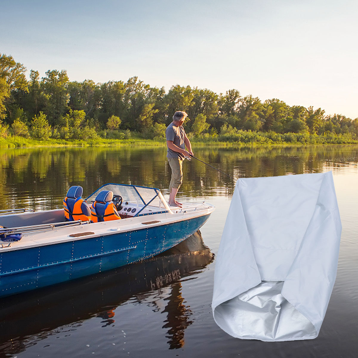 Housse de siège universelle po - Fishing Boat Seat avis et prix