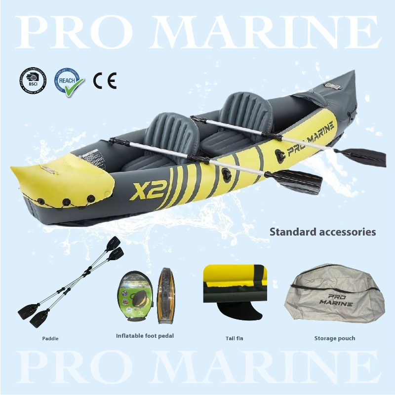 Bateau gonflable polyvalent po - Fishing Boat Inflatable avis et prix