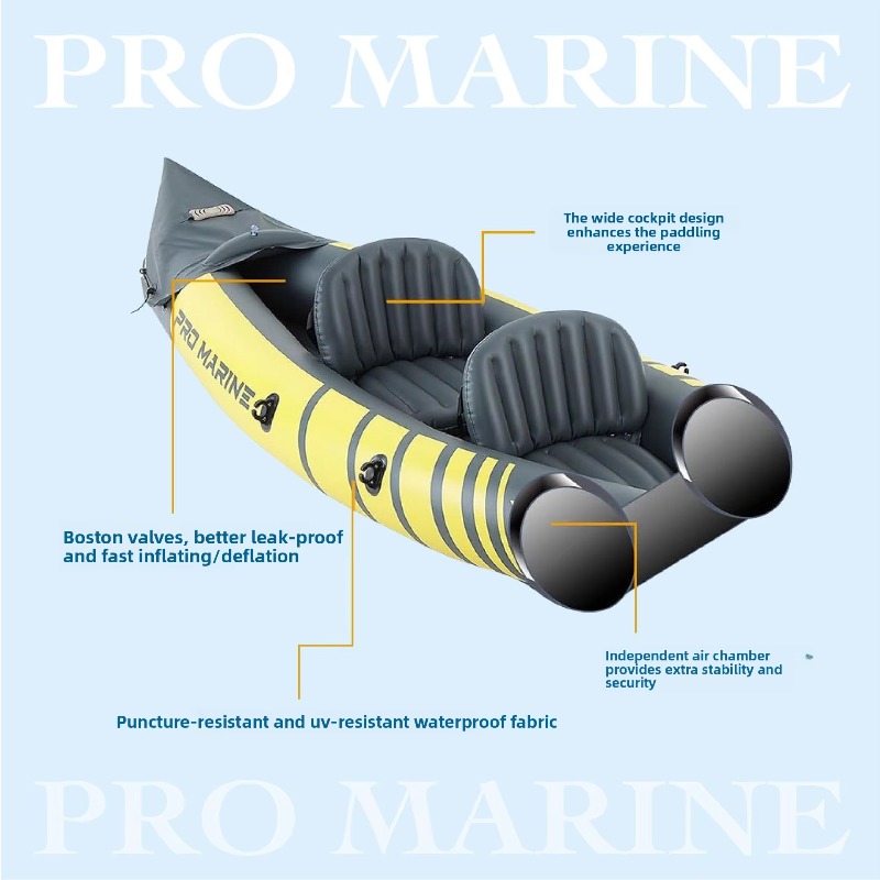 Bateau gonflable polyvalent po - Fishing Boat Inflatable avis et prix