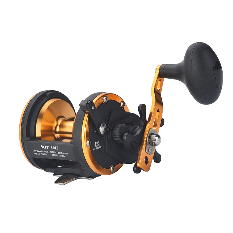 Moulinet de pêche à la traîne  - Fishing Boat Steering Wheel avis et prix