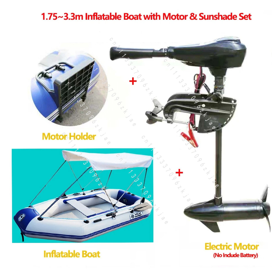 Bateau gonflable de 1,75 à 3,3 - Fishing Boat Inflatable avis et prix