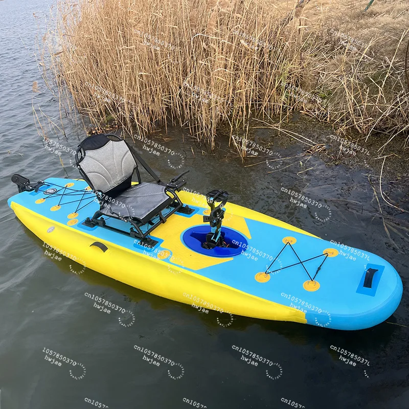 Kayak à pédales gonflable avec - Fishing Boat Inflatable avis et prix