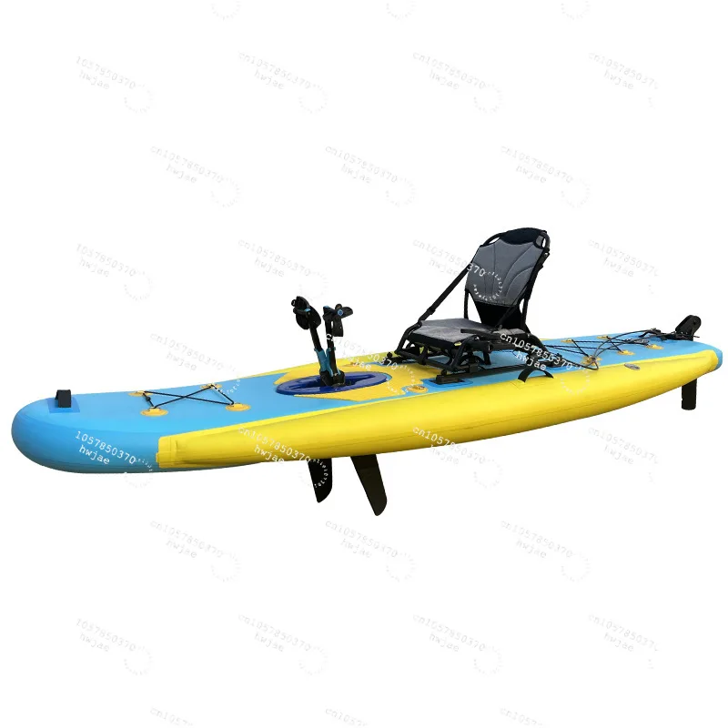 Kayak à pédales gonflable avec - Fishing Boat Inflatable avis et prix